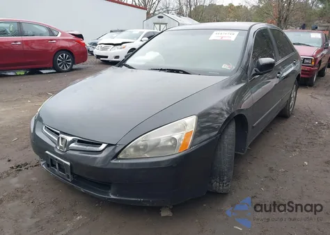 2005 Honda Accord Hybrid Ima из США, поврежденный, VIN JHMCN36495C007351